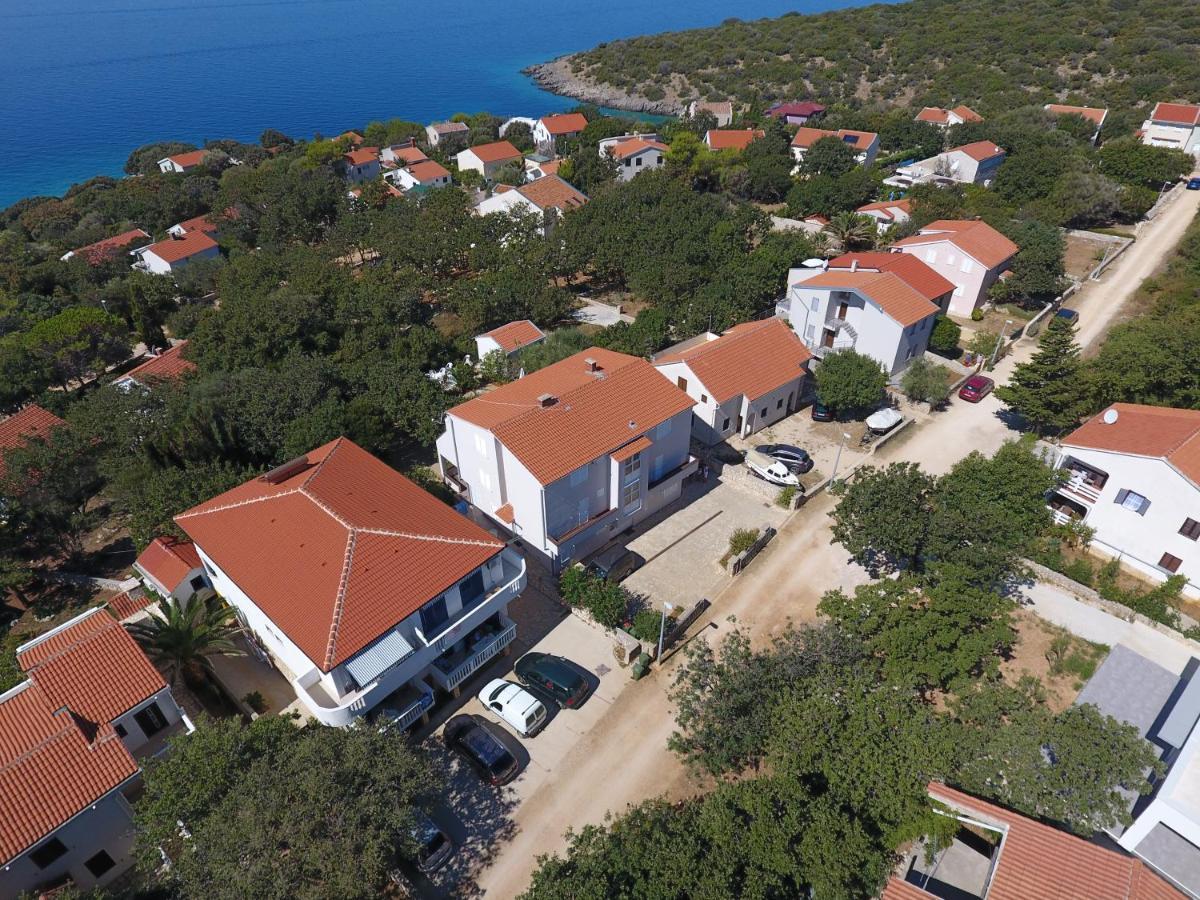 Apartmani Belobrk Potocnica Pag Eksteriør bilde